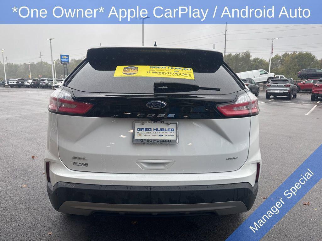 used 2023 Ford Edge car, priced at $25,810