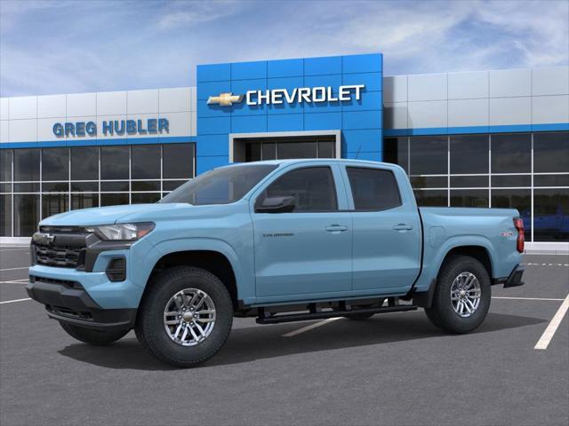 new 2025 Chevrolet Colorado car, priced at $43,010