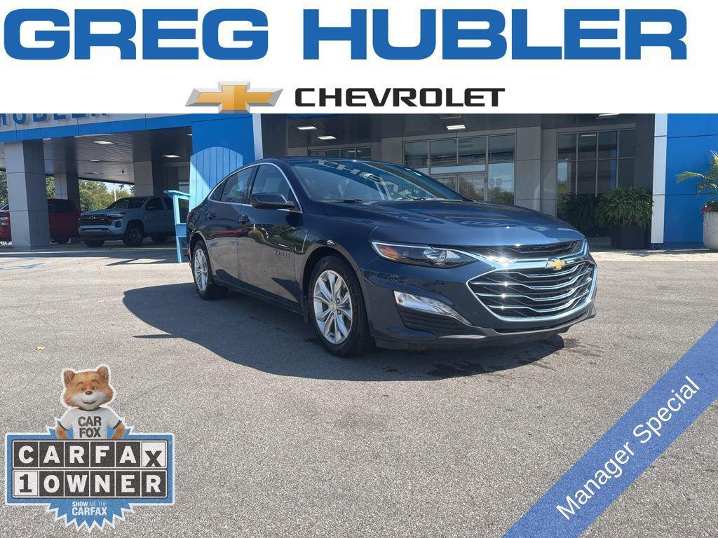 used 2020 Chevrolet Malibu car, priced at $17,246