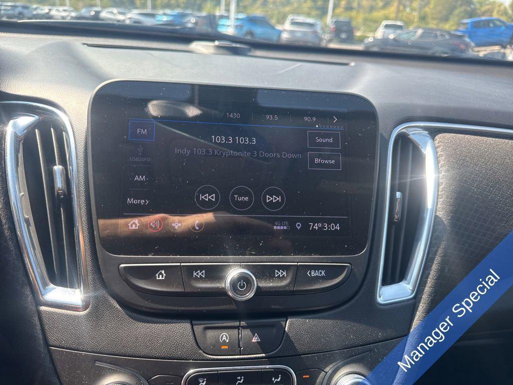 used 2020 Chevrolet Malibu car, priced at $17,246