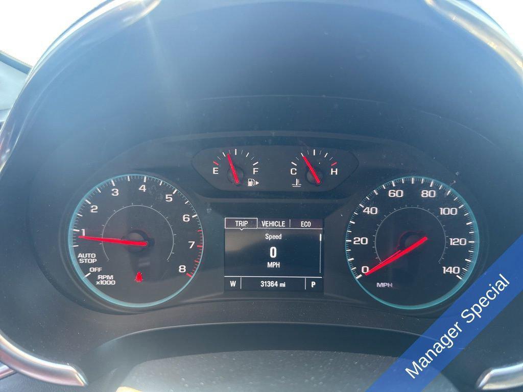 used 2020 Chevrolet Malibu car, priced at $17,246