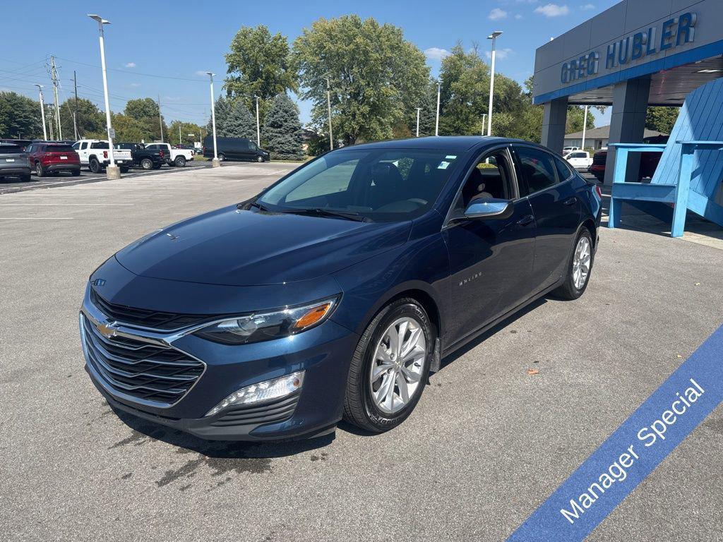 used 2020 Chevrolet Malibu car, priced at $17,246