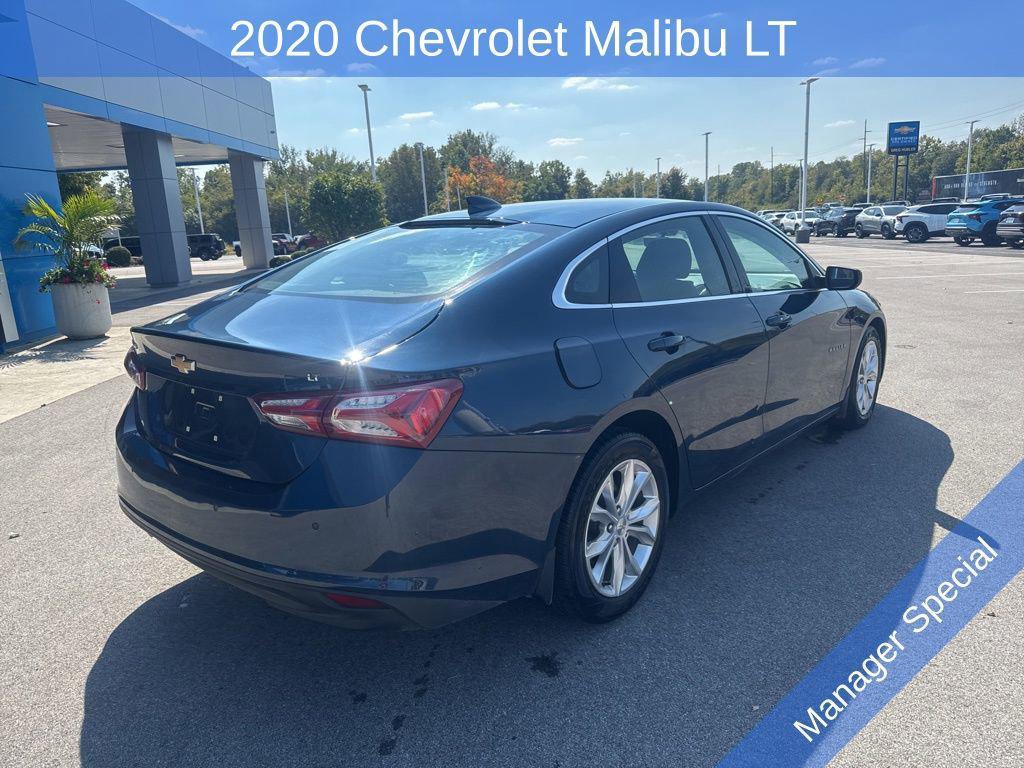 used 2020 Chevrolet Malibu car, priced at $17,246
