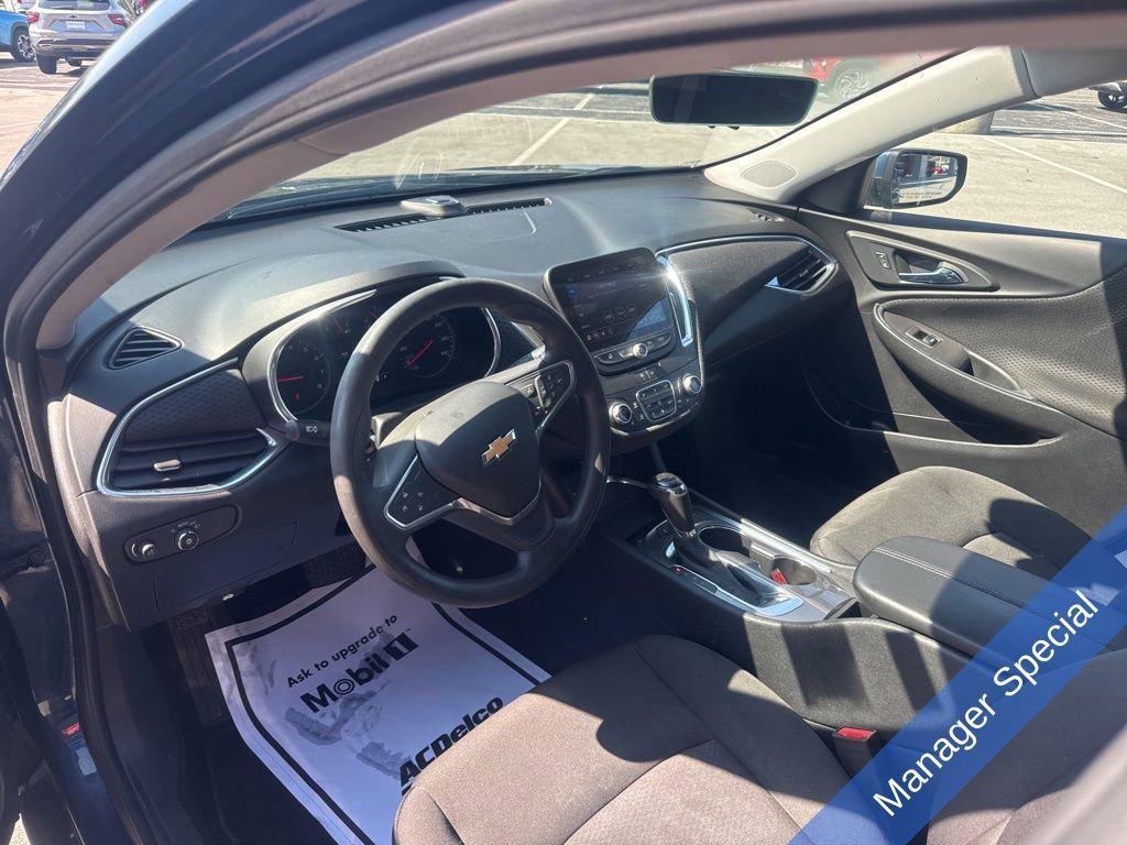 used 2020 Chevrolet Malibu car, priced at $17,246