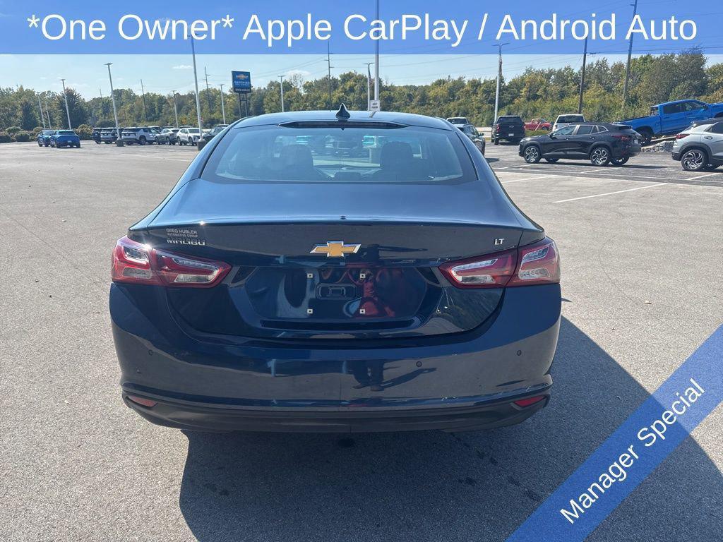 used 2020 Chevrolet Malibu car, priced at $17,246