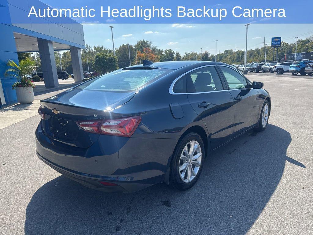 used 2020 Chevrolet Malibu car, priced at $19,024
