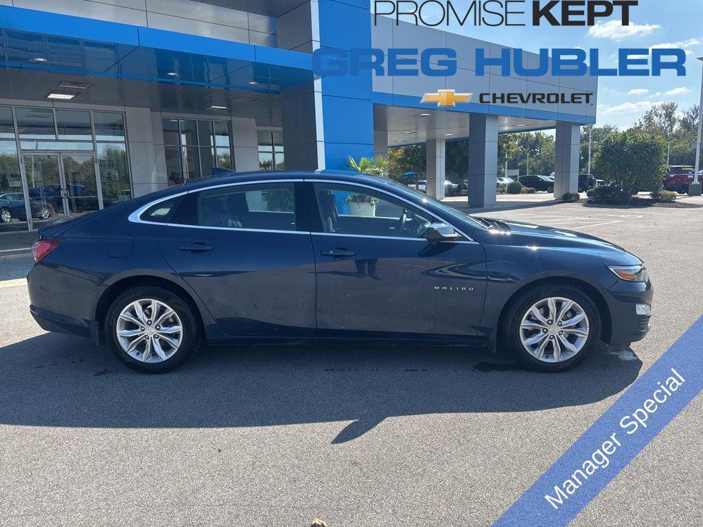 used 2020 Chevrolet Malibu car, priced at $17,246