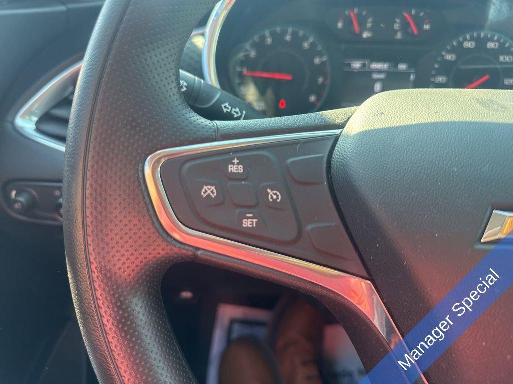 used 2020 Chevrolet Malibu car, priced at $17,246