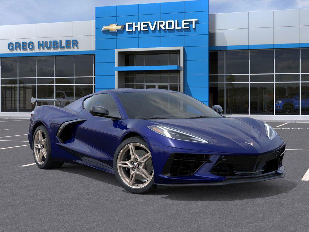new 2026 Chevrolet Corvette car, priced at $100,790