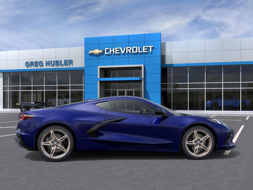 new 2026 Chevrolet Corvette car, priced at $100,790