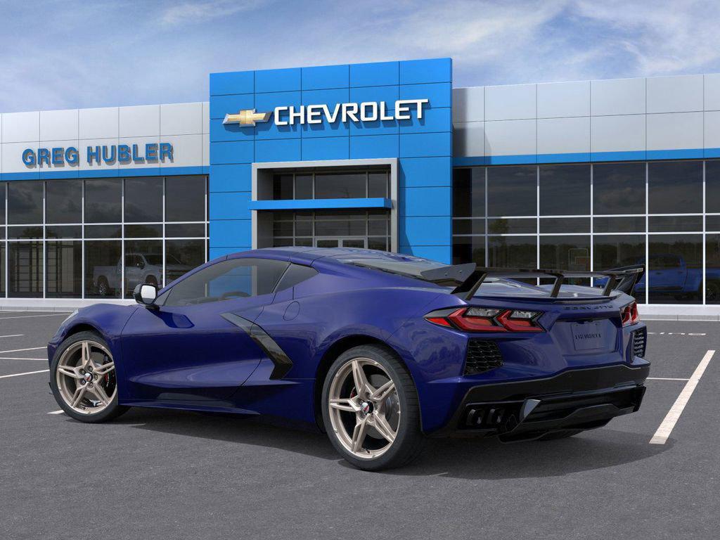new 2026 Chevrolet Corvette car, priced at $100,790