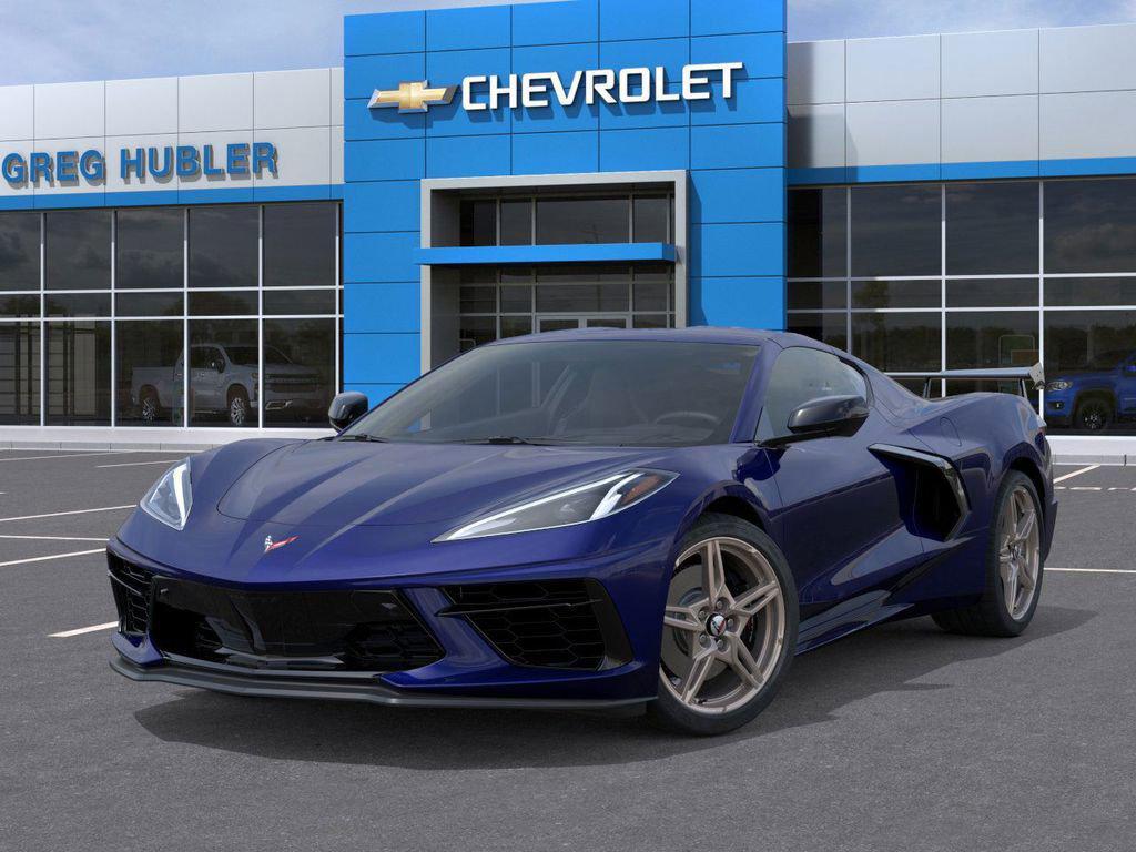 new 2026 Chevrolet Corvette car, priced at $100,790