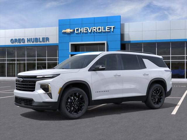 new 2025 Chevrolet Traverse car, priced at $46,409