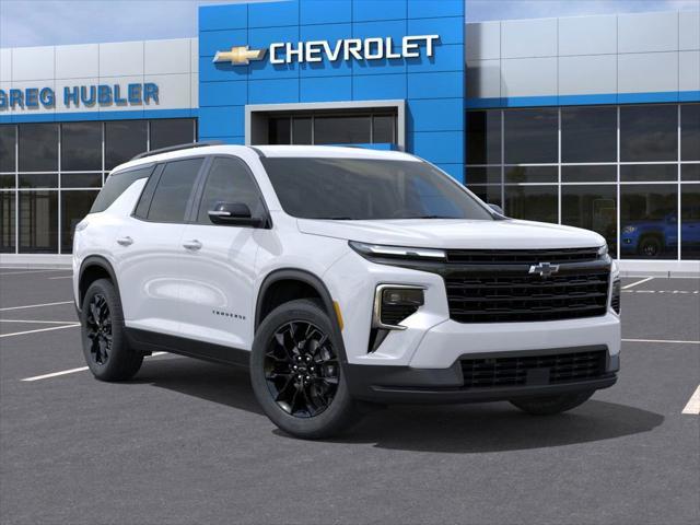 new 2025 Chevrolet Traverse car, priced at $46,409