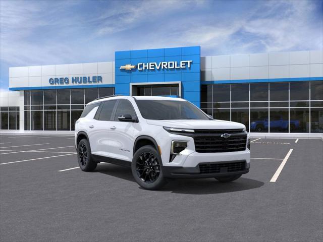new 2025 Chevrolet Traverse car, priced at $46,409