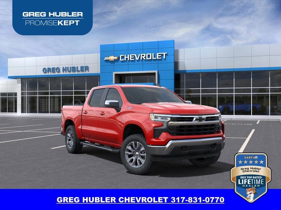 new 2024 Chevrolet Silverado 1500 car