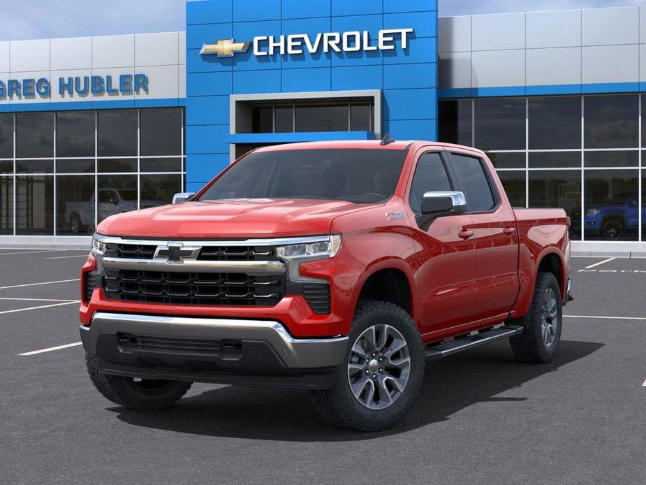 new 2024 Chevrolet Silverado 1500 car