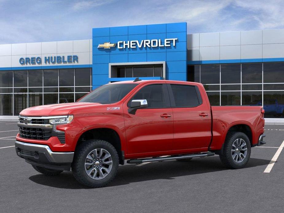 new 2024 Chevrolet Silverado 1500 car