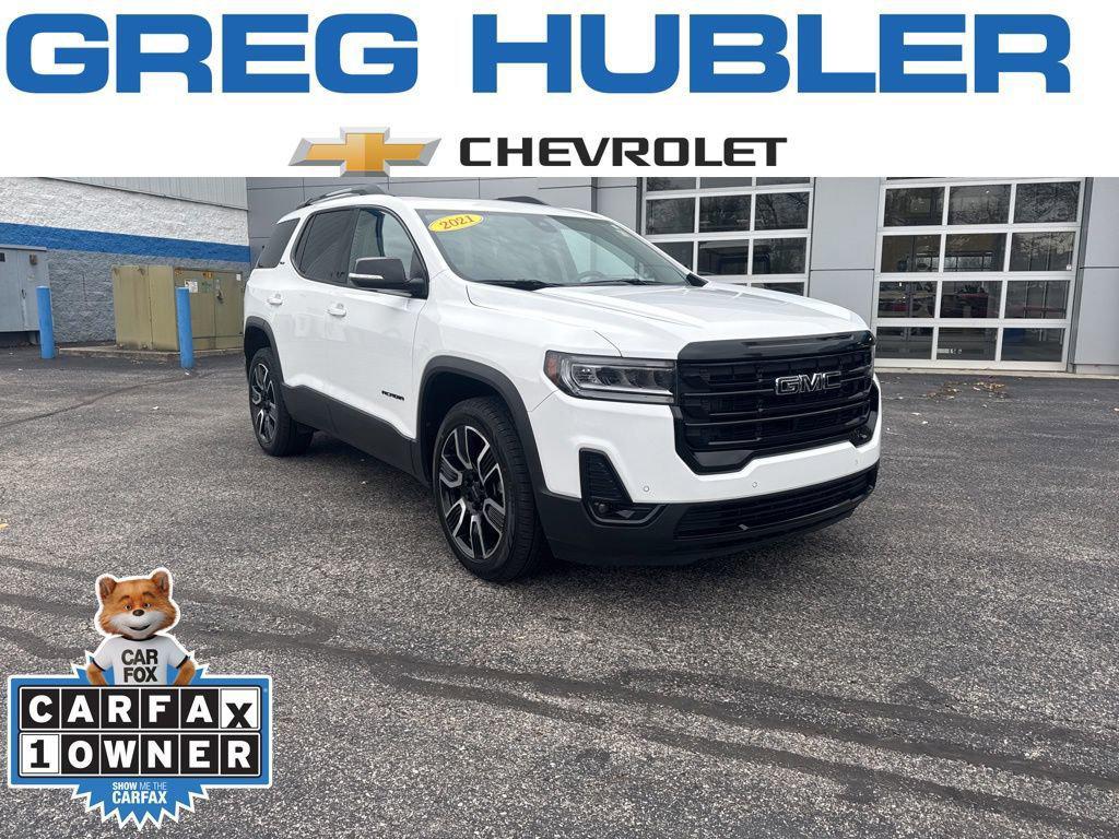 used 2021 GMC Acadia car, priced at $24,884