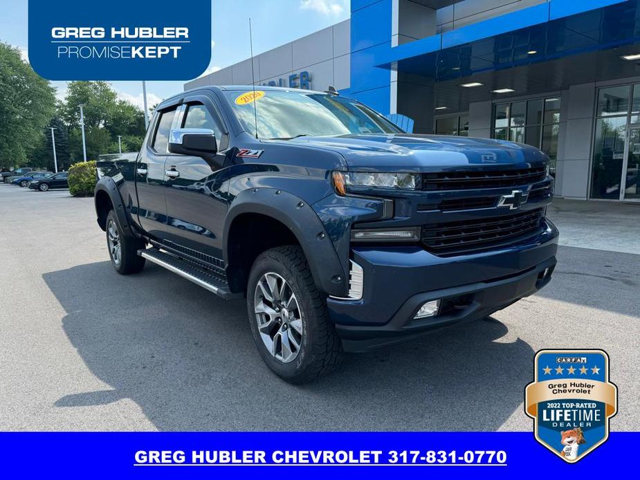 used 2020 Chevrolet Silverado 1500 car, priced at $27,988