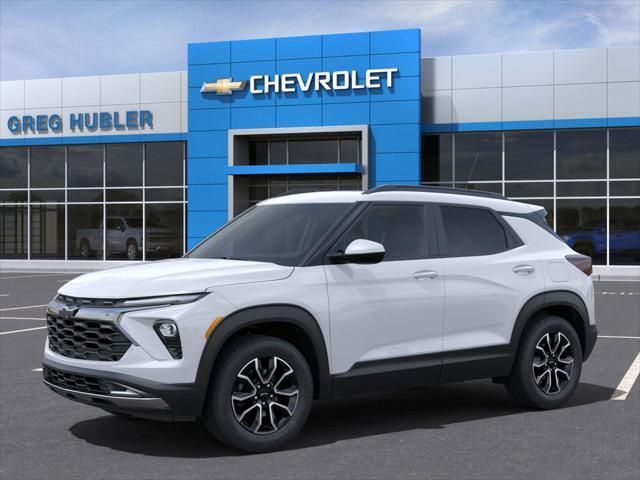 new 2025 Chevrolet TrailBlazer car