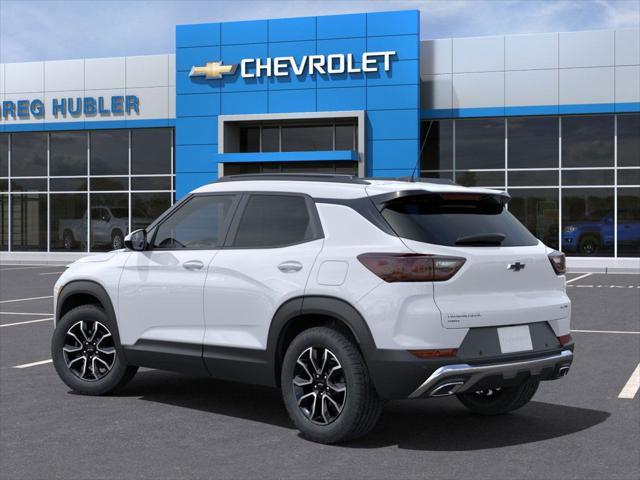 new 2025 Chevrolet TrailBlazer car