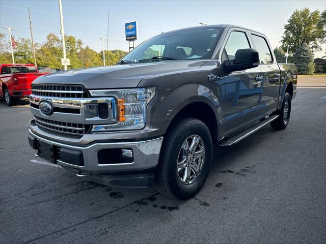 used 2018 Ford F-150 car, priced at $23,500