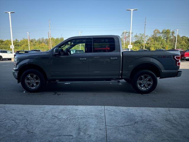 used 2018 Ford F-150 car, priced at $23,500