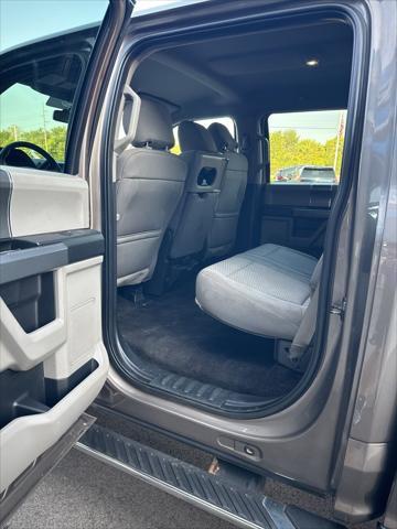 used 2018 Ford F-150 car, priced at $23,500