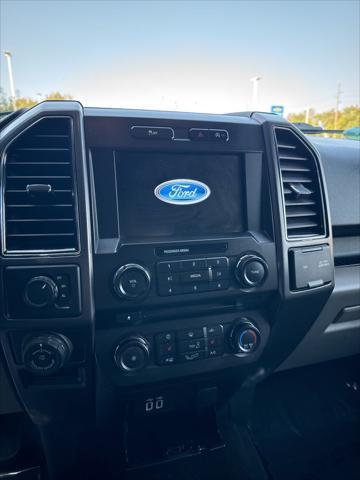 used 2018 Ford F-150 car, priced at $23,500