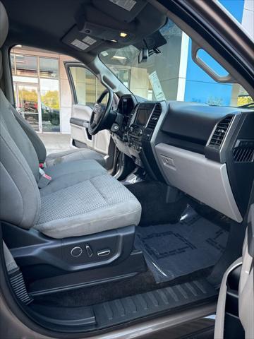 used 2018 Ford F-150 car, priced at $23,500