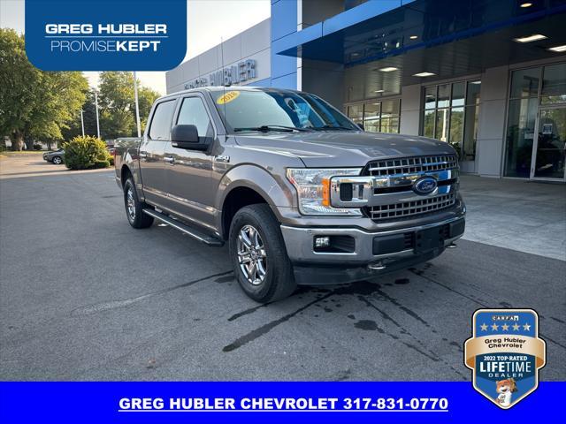 used 2018 Ford F-150 car, priced at $23,500