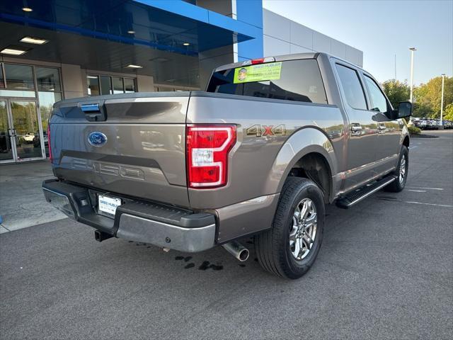 used 2018 Ford F-150 car, priced at $23,500