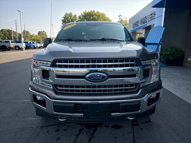 used 2018 Ford F-150 car, priced at $23,500