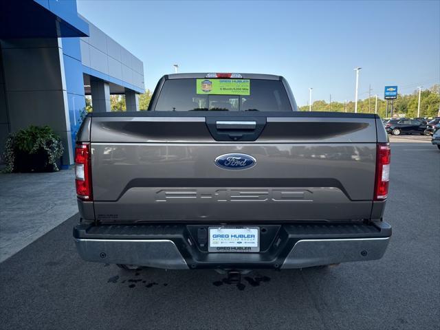 used 2018 Ford F-150 car, priced at $23,500