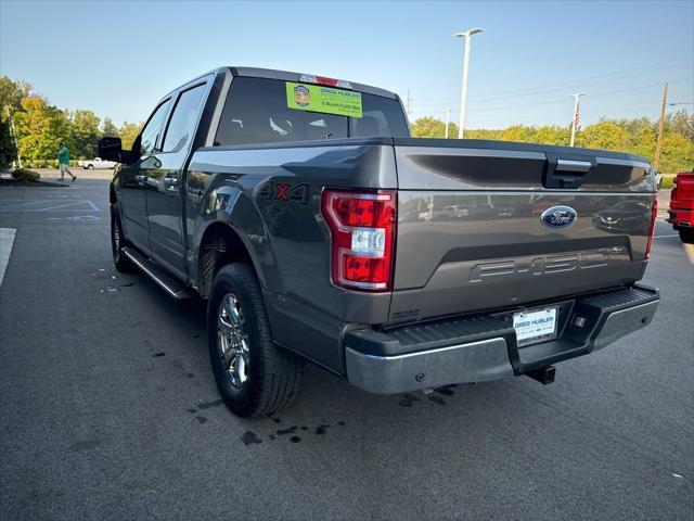 used 2018 Ford F-150 car, priced at $23,500