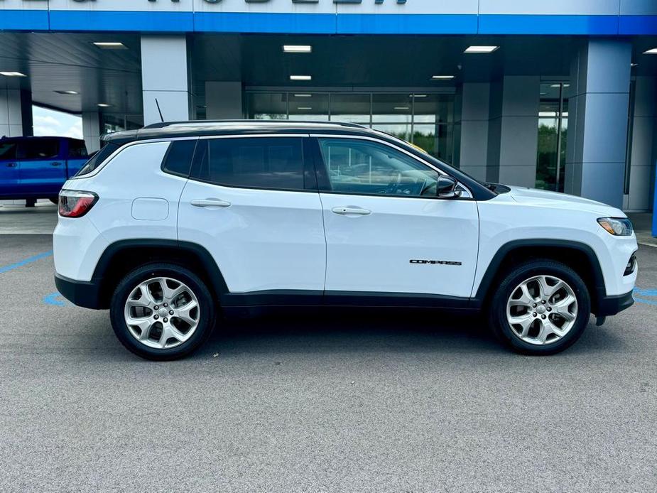 used 2022 Jeep Compass car, priced at $27,369