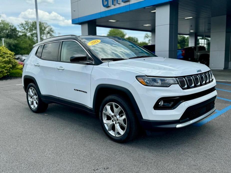 used 2022 Jeep Compass car, priced at $26,735