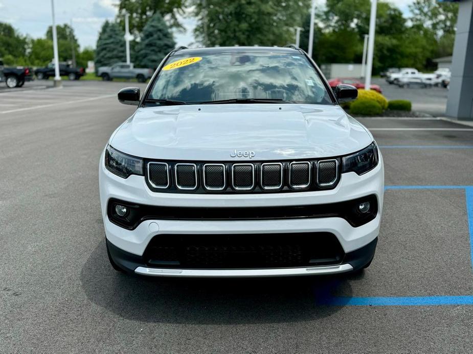 used 2022 Jeep Compass car, priced at $27,369