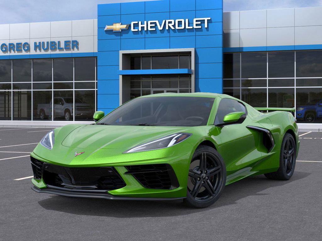 new 2026 Chevrolet Corvette car, priced at $97,475