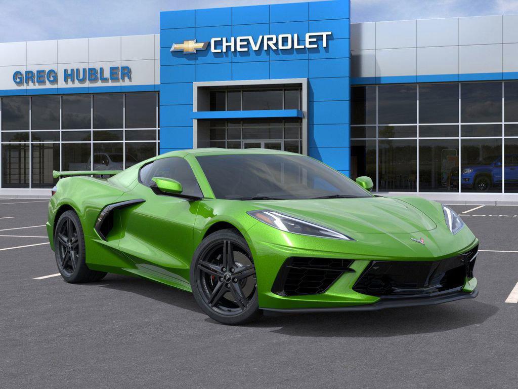 new 2026 Chevrolet Corvette car, priced at $97,475