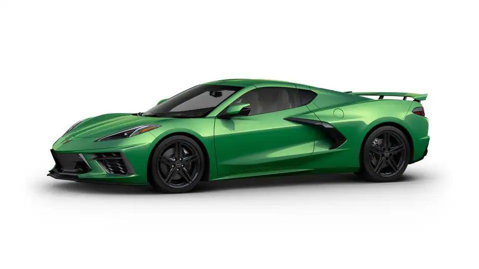 new 2026 Chevrolet Corvette car, priced at $97,475