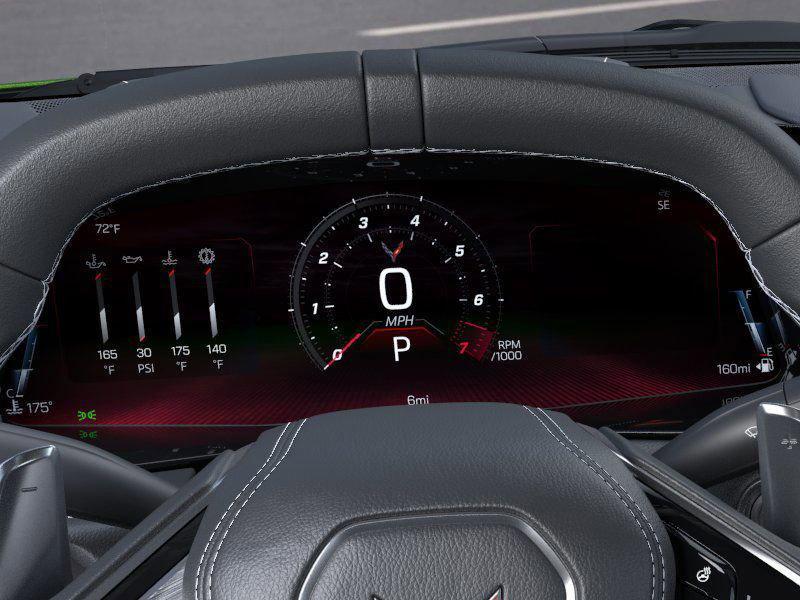 new 2026 Chevrolet Corvette car, priced at $97,475