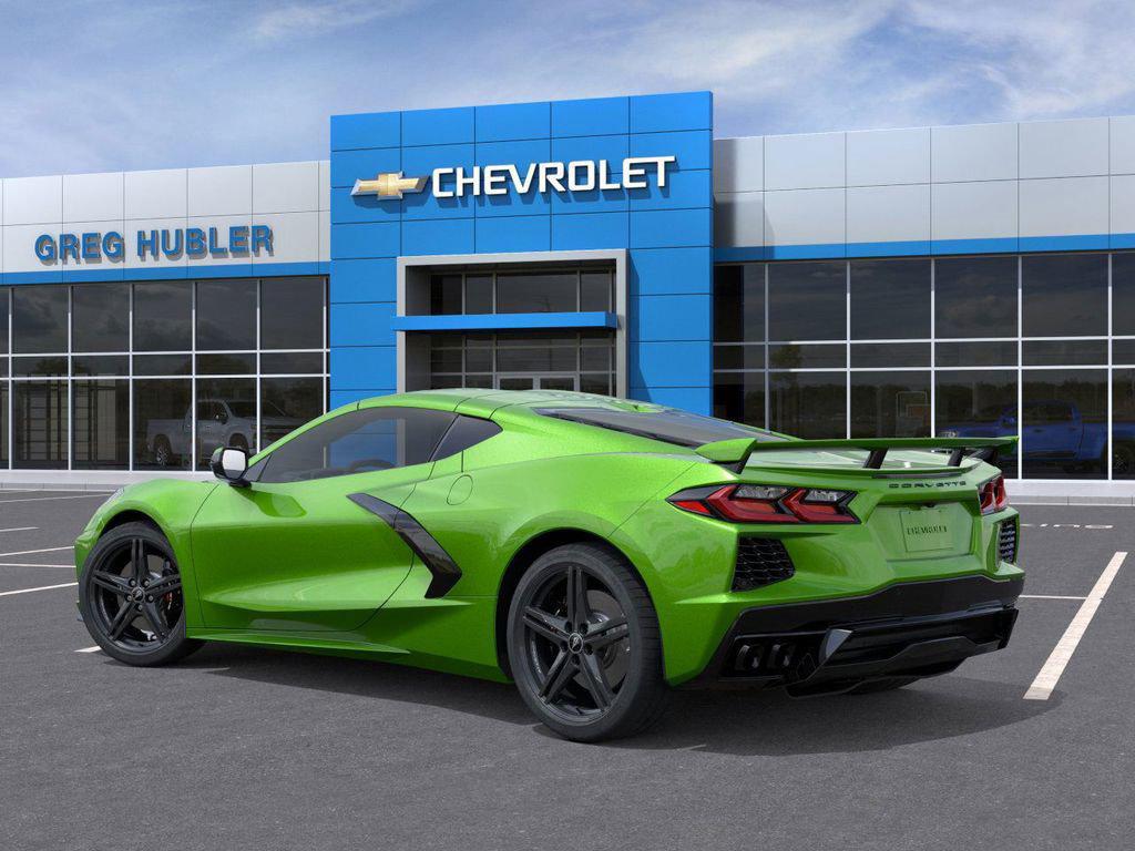new 2026 Chevrolet Corvette car, priced at $97,475