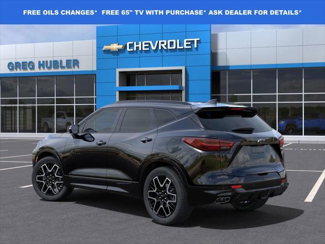 new 2025 Chevrolet Blazer car