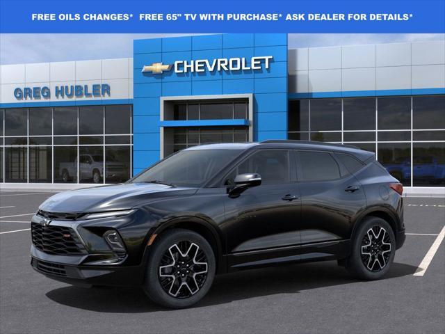 new 2025 Chevrolet Blazer car