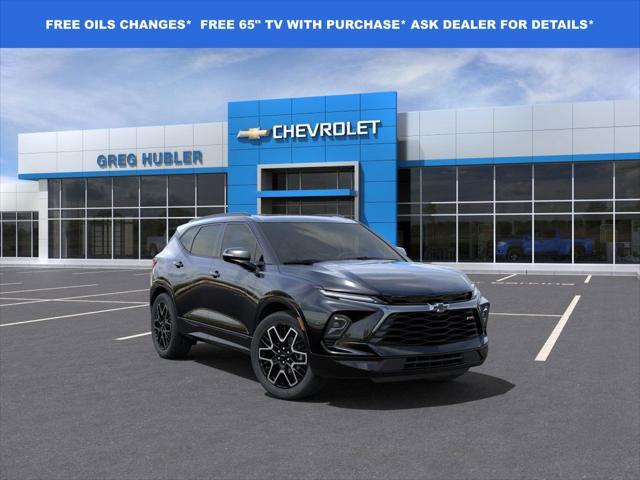 new 2025 Chevrolet Blazer car