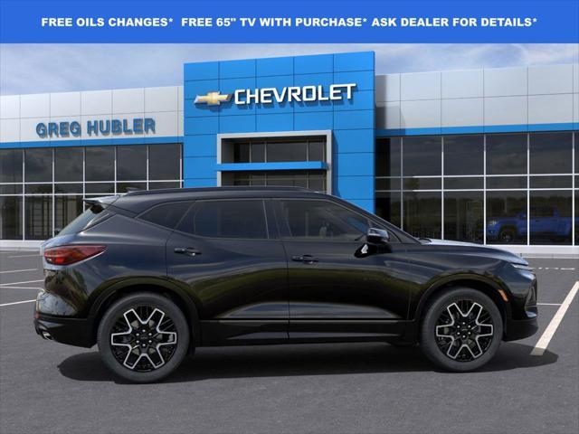 new 2025 Chevrolet Blazer car