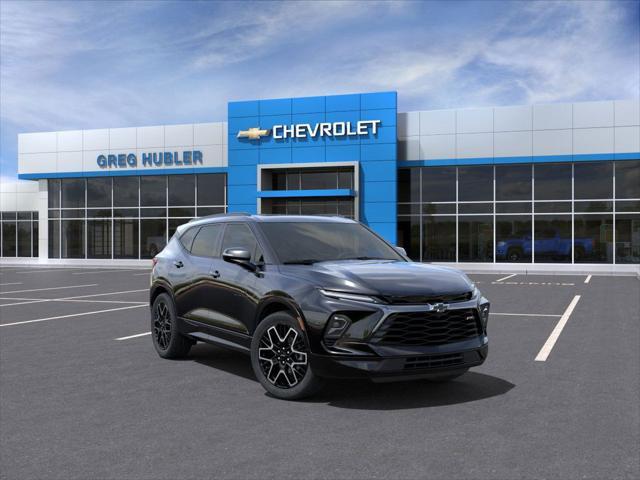 new 2025 Chevrolet Blazer car