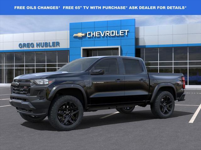 new 2024 Chevrolet Colorado car, priced at $42,340